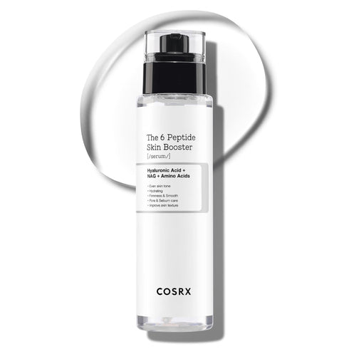 Serul anti-îmbătrânire COSRX stimulează producția naturală de colagen, reduce ridurile și redă elasticitatea tenului sensibil sau uscat. wowskin.ro